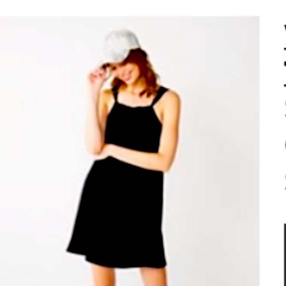 Women's Nine West Squareneck
Trapeze Mini Dress. NWT. Sz small